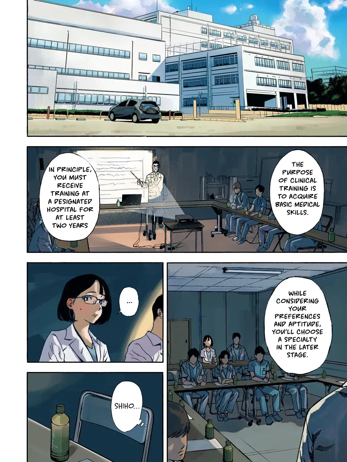 Kokoro Rental Chapter 1 page 11 - 