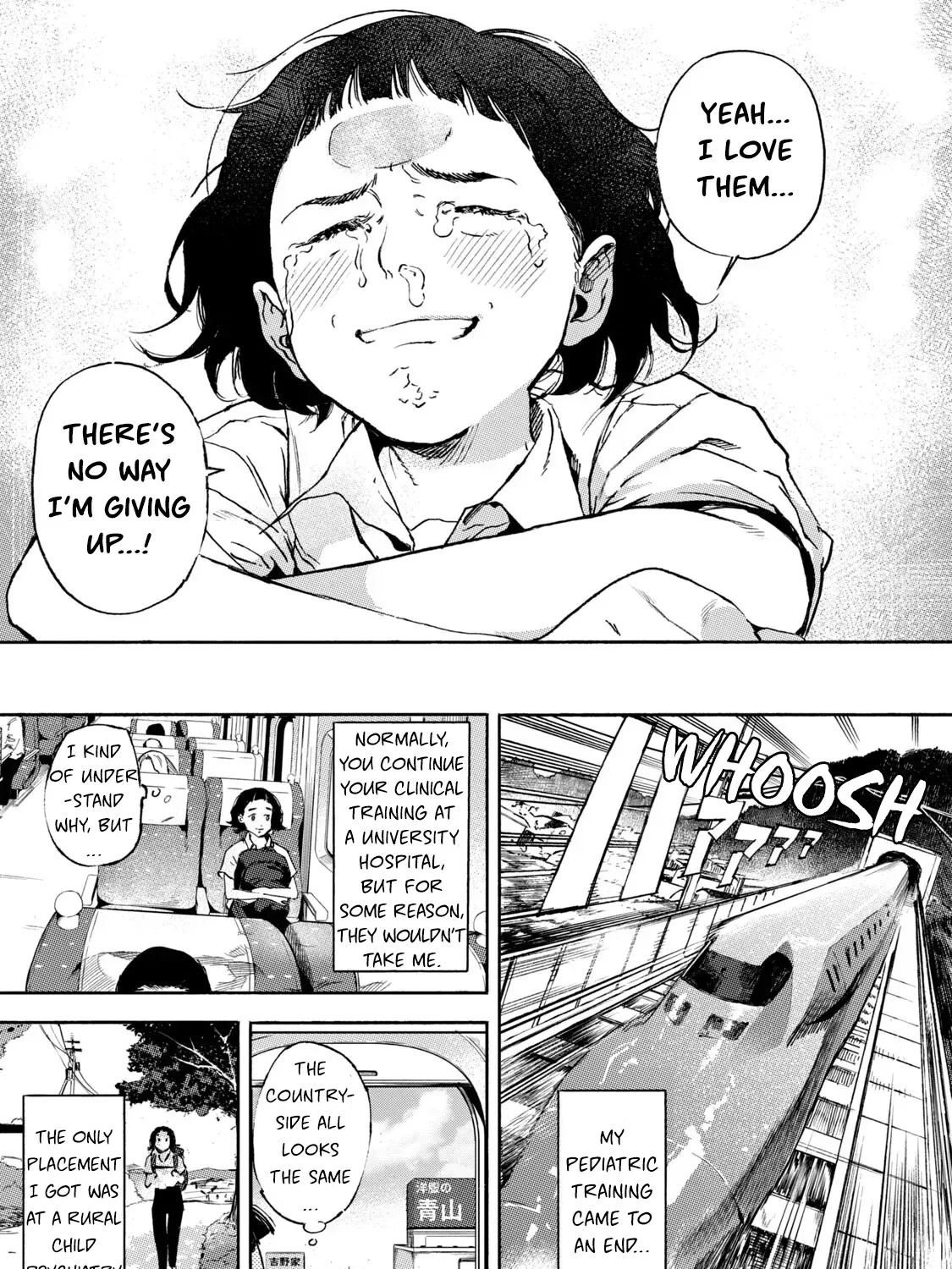 Kokoro Rental Chapter 1 page 33 - 
