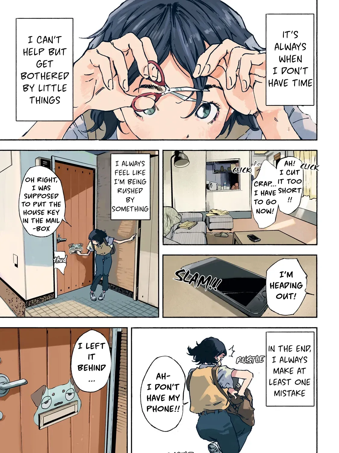 Kokoro Rental Chapter 1 page 5 - 