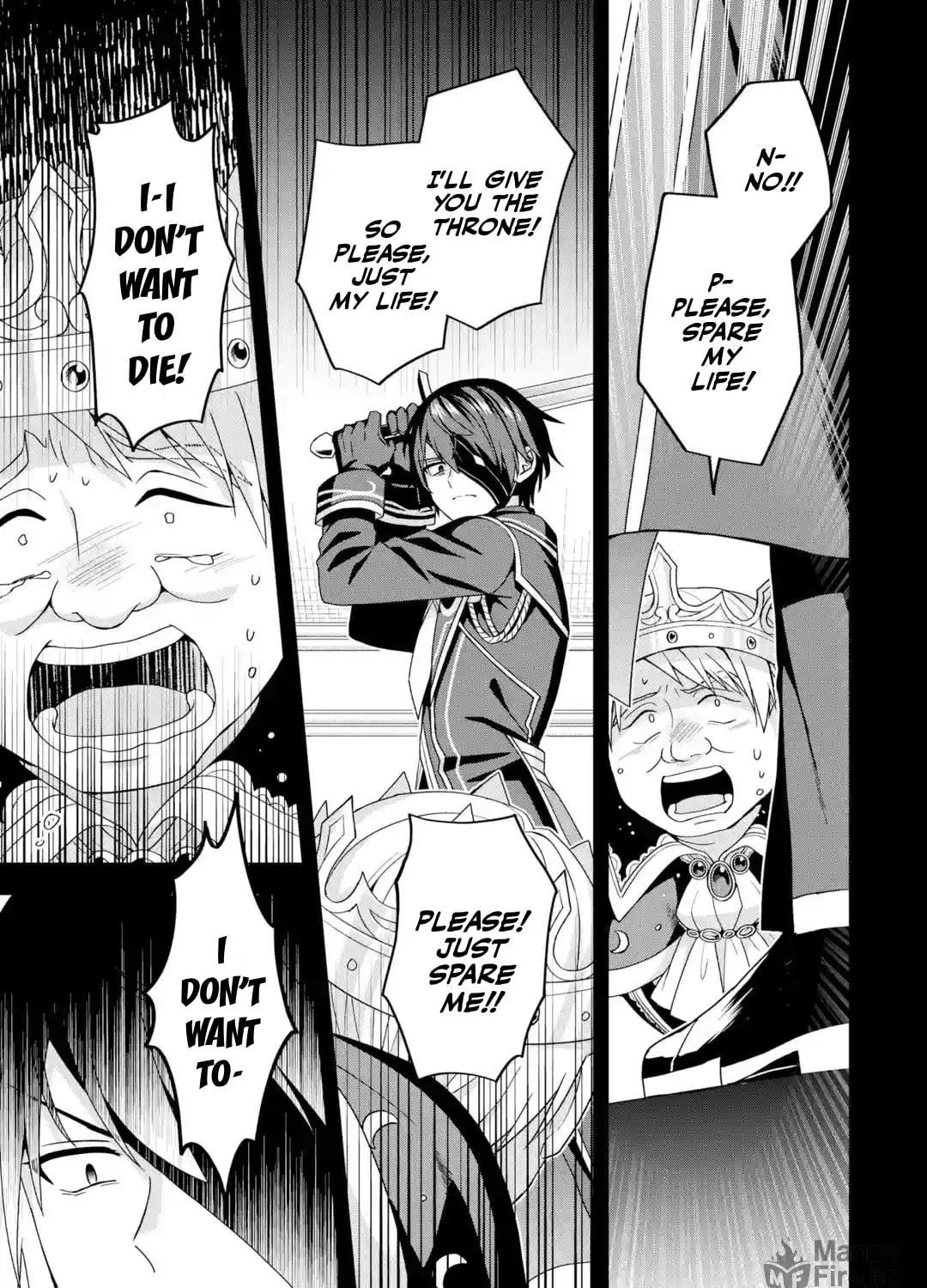 Kokou no Ou to Hidamari no Hanayome ga Saikou no Fuufu ni Naru made Chapter 1 page 19 - 