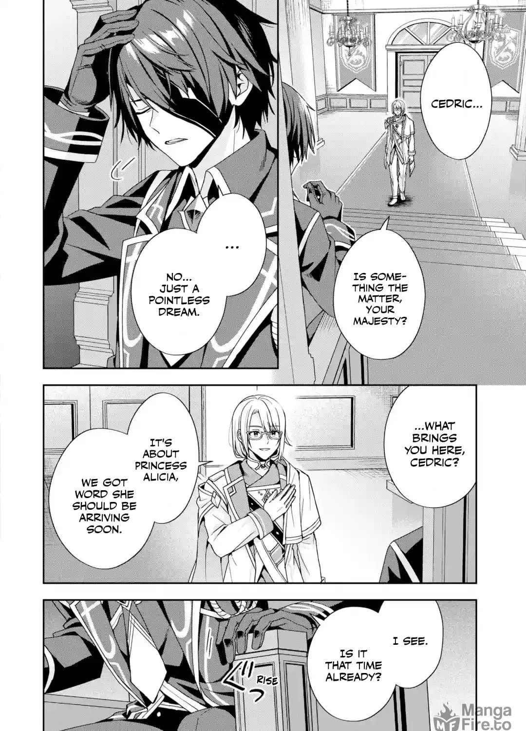 Kokou no Ou to Hidamari no Hanayome ga Saikou no Fuufu ni Naru made Chapter 1 page 29 - 