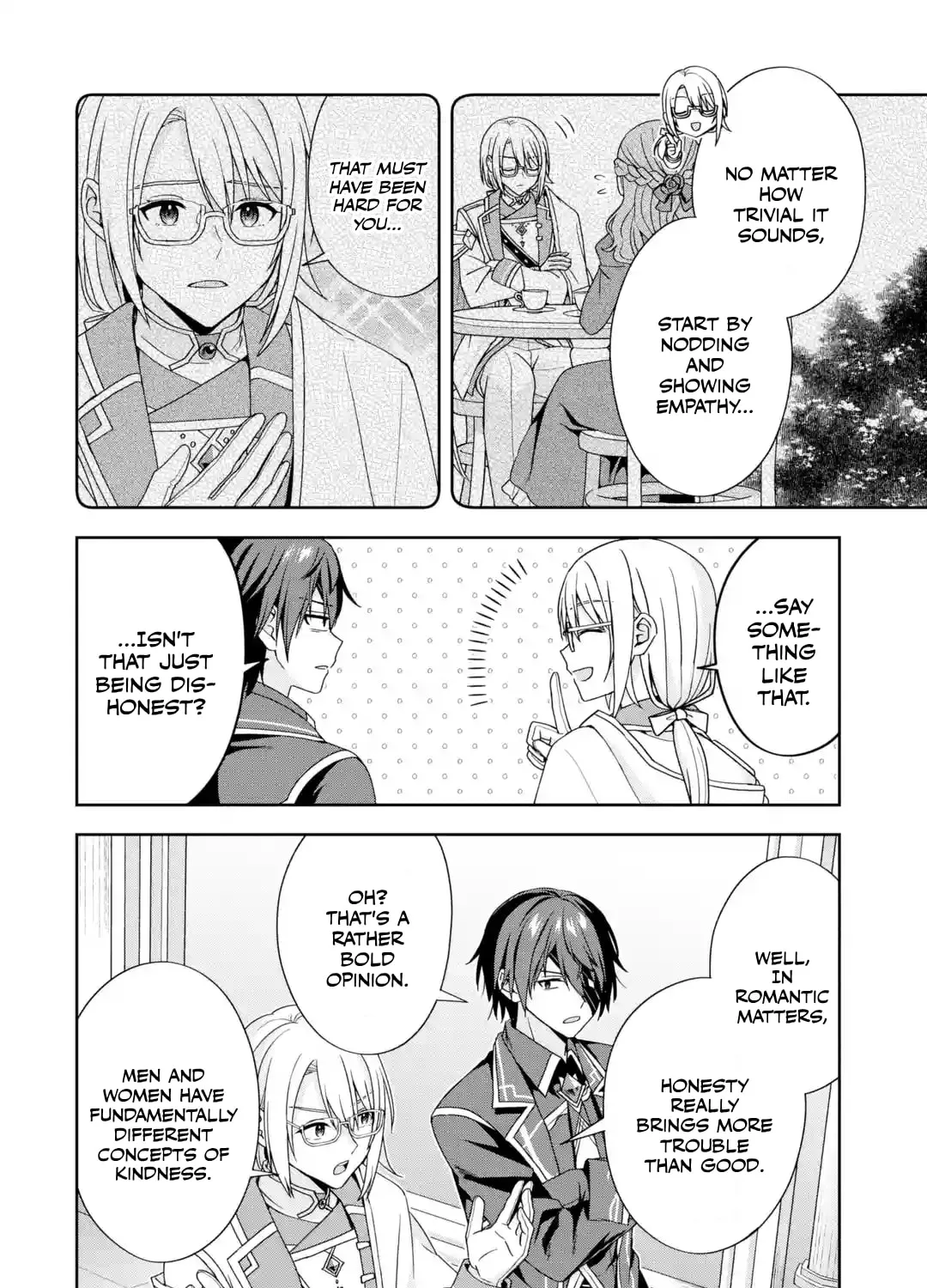 Kokou no Ou to Hidamari no Hanayome ga Saikou no Fuufu ni Naru made Chapter 1 page 37 - 