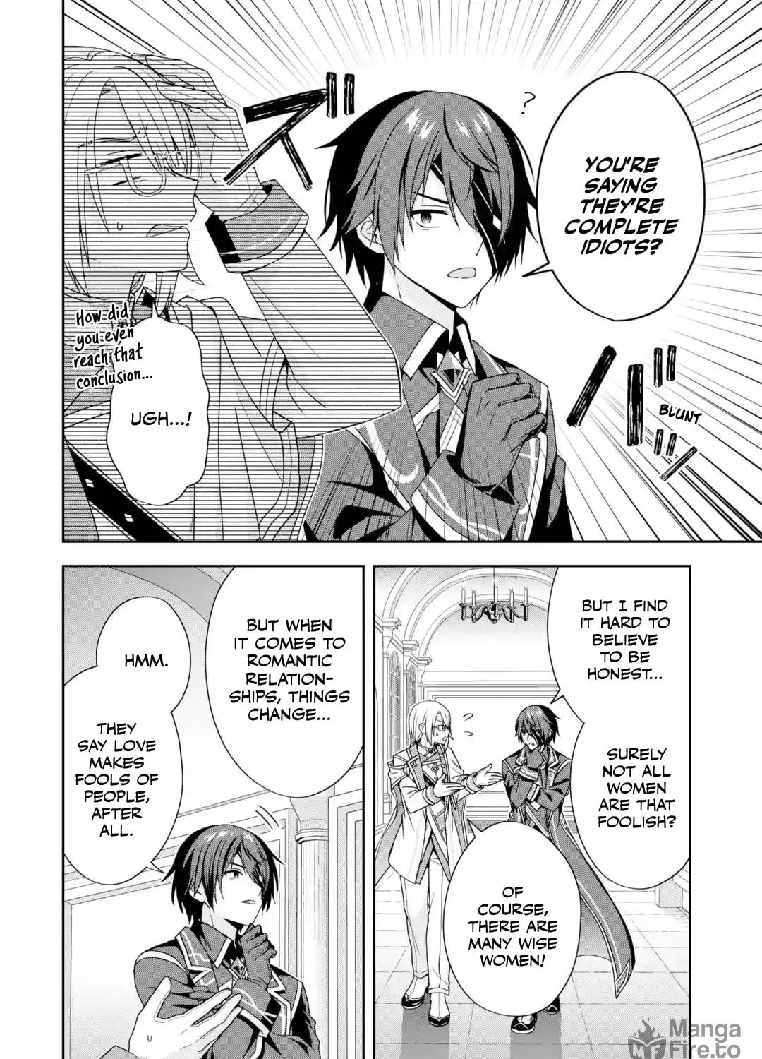 Kokou no Ou to Hidamari no Hanayome ga Saikou no Fuufu ni Naru made Chapter 1 page 41 - 