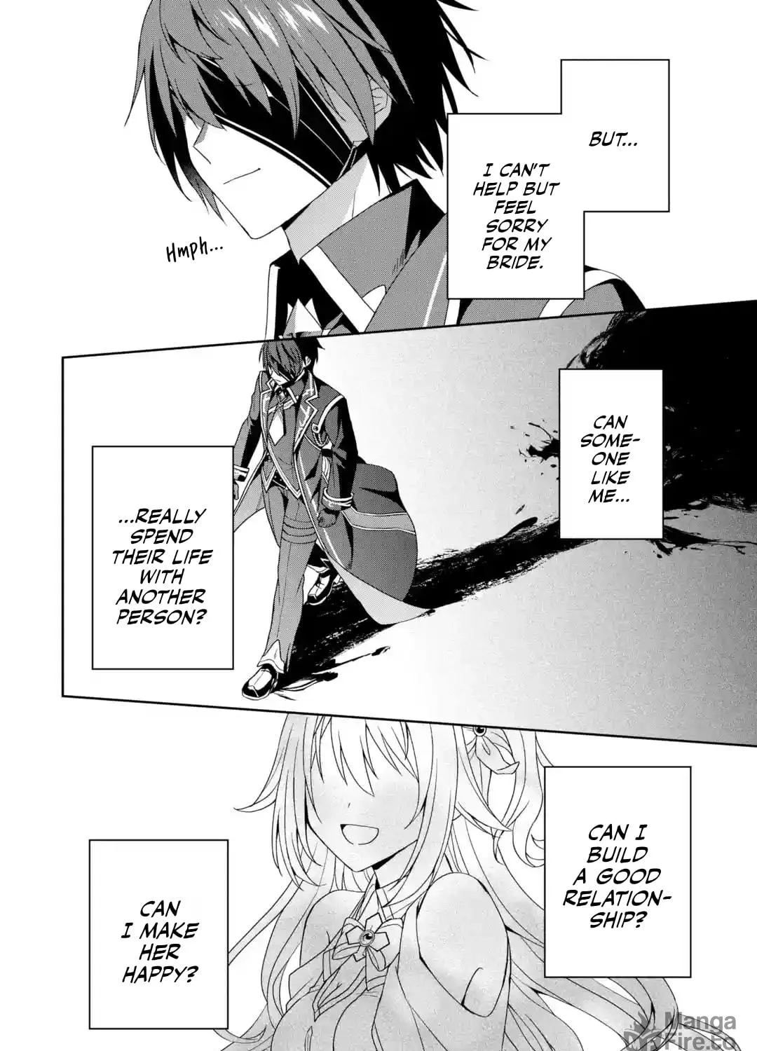 Kokou no Ou to Hidamari no Hanayome ga Saikou no Fuufu ni Naru made Chapter 1 page 49 - 