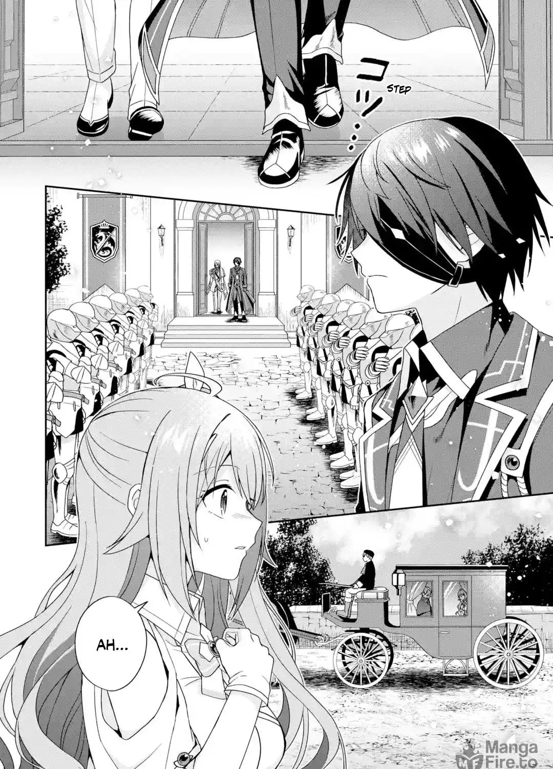 Kokou no Ou to Hidamari no Hanayome ga Saikou no Fuufu ni Naru made Chapter 1 page 53 - 