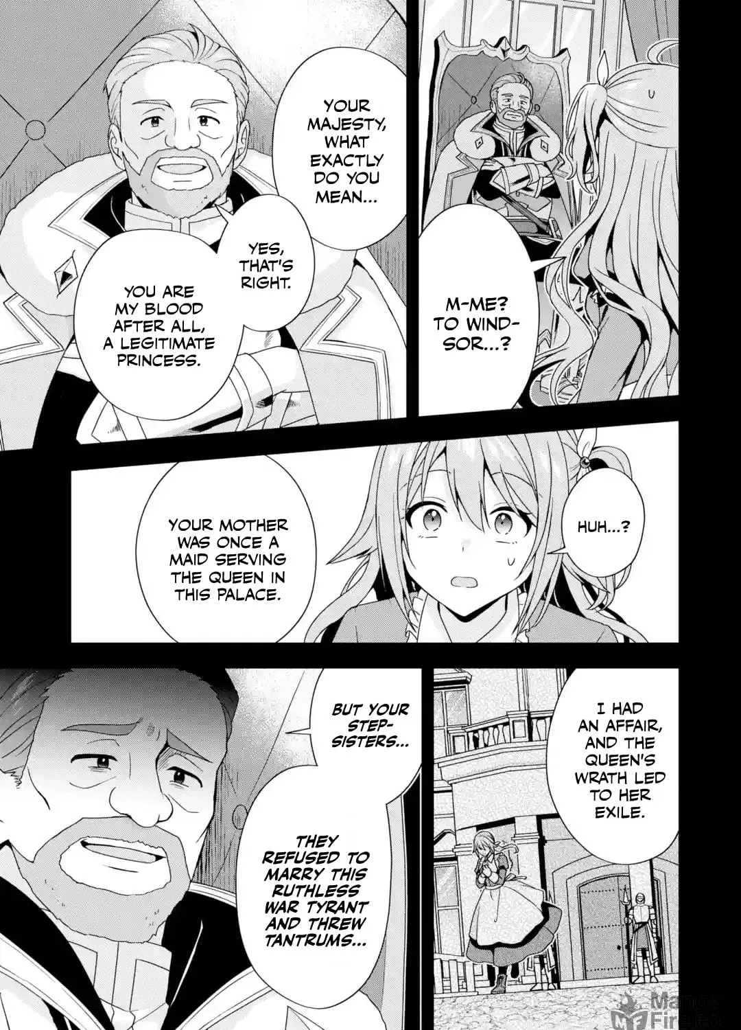 Kokou no Ou to Hidamari no Hanayome ga Saikou no Fuufu ni Naru made Chapter 1 page 59 - 