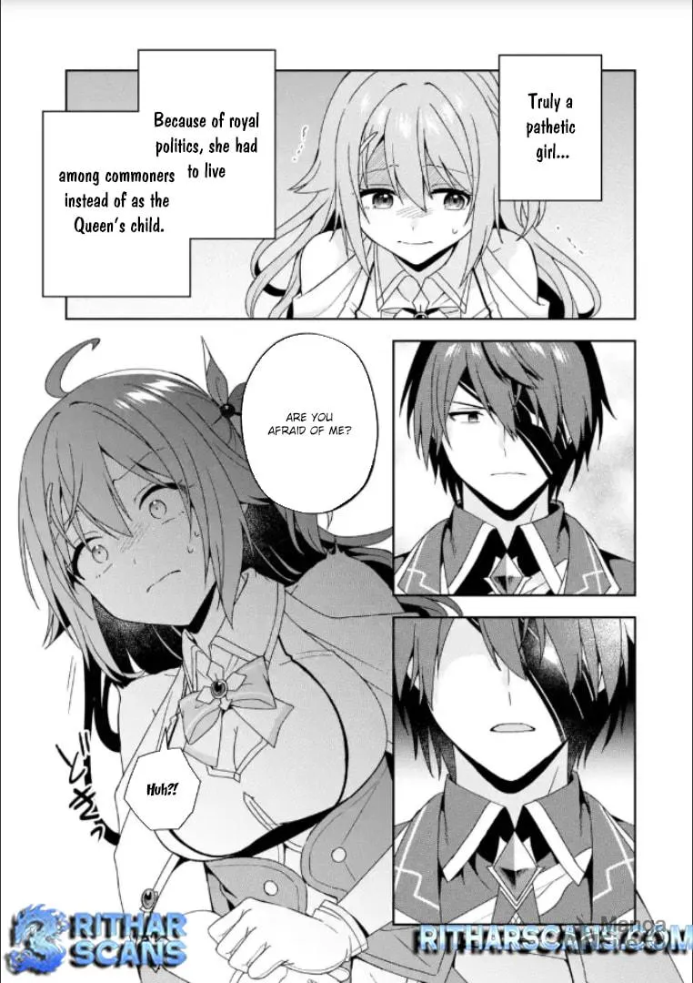 Kokou no Ou to Hidamari no Hanayome ga Saikou no Fuufu ni Naru made Chapter 2 page 21 - 