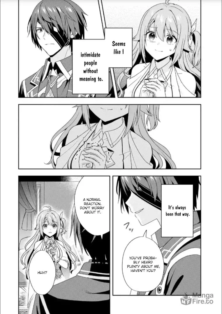 Kokou no Ou to Hidamari no Hanayome ga Saikou no Fuufu ni Naru made Chapter 2 page 26 - 