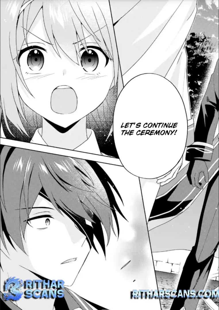 Kokou no Ou to Hidamari no Hanayome ga Saikou no Fuufu ni Naru made Chapter 2 page 33 - 