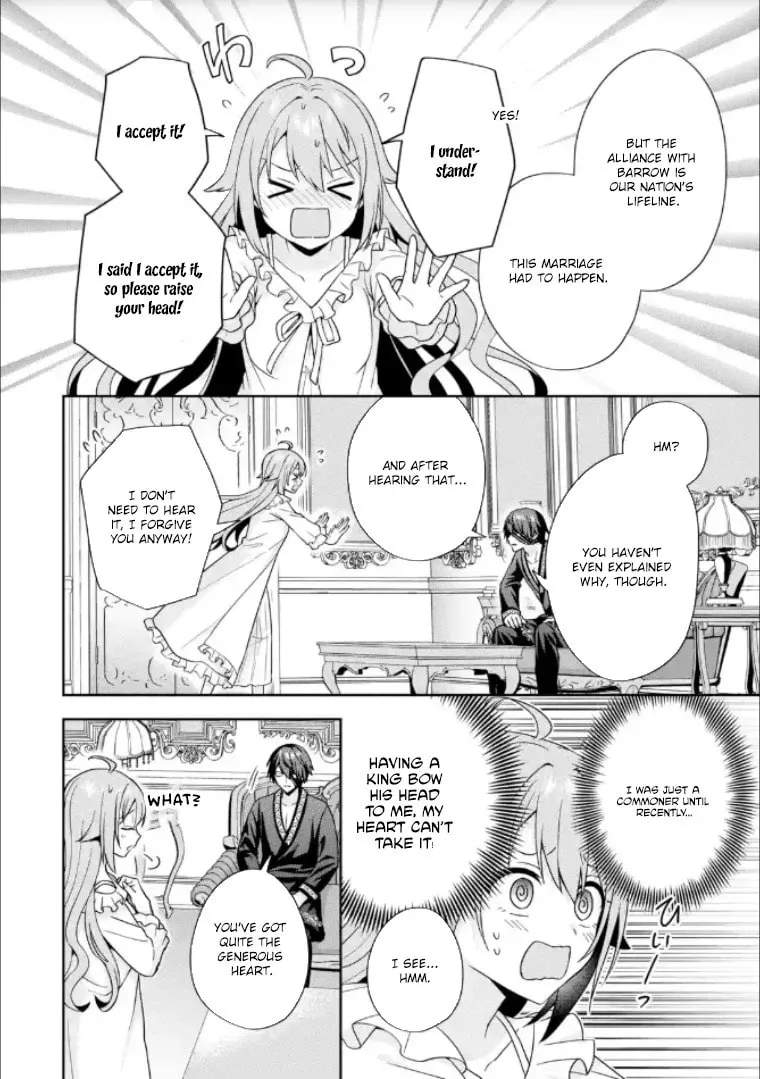 Kokou no Ou to Hidamari no Hanayome ga Saikou no Fuufu ni Naru made Chapter 3 page 12 - 