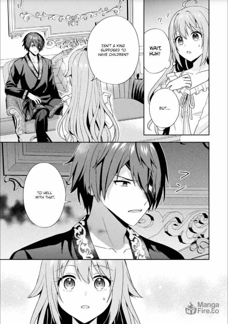 Kokou no Ou to Hidamari no Hanayome ga Saikou no Fuufu ni Naru made Chapter 3 page 13 - 
