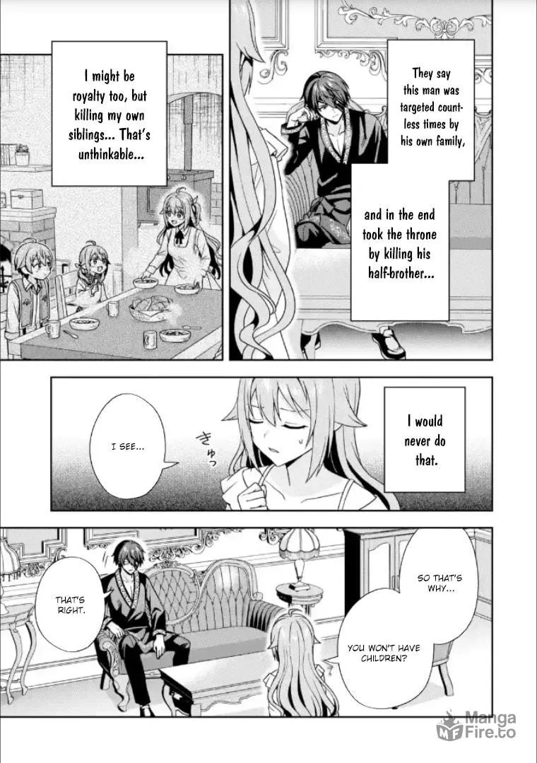 Kokou no Ou to Hidamari no Hanayome ga Saikou no Fuufu ni Naru made Chapter 3 page 19 - 