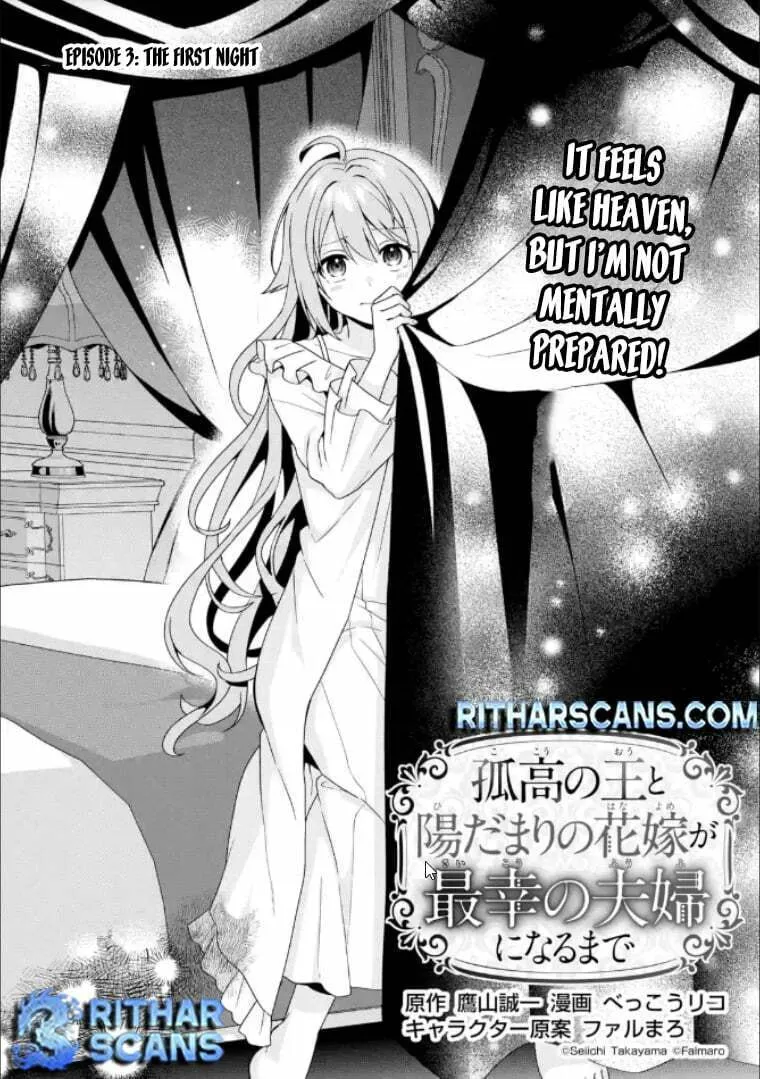 Kokou no Ou to Hidamari no Hanayome ga Saikou no Fuufu ni Naru made Chapter 3 page 3 - 