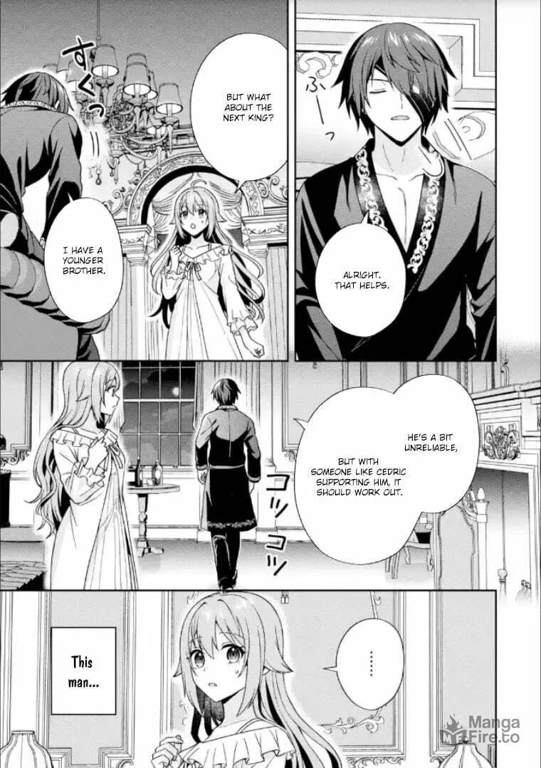 Kokou no Ou to Hidamari no Hanayome ga Saikou no Fuufu ni Naru made Chapter 3 page 21 - 