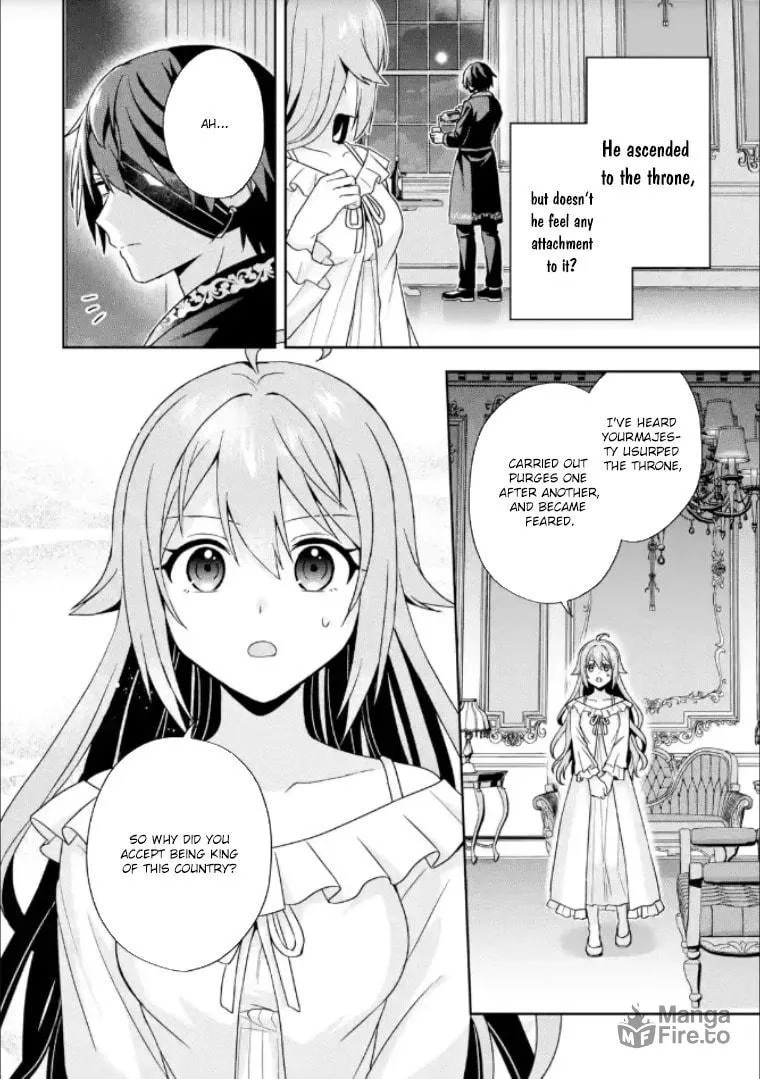 Kokou no Ou to Hidamari no Hanayome ga Saikou no Fuufu ni Naru made Chapter 3 page 22 - 