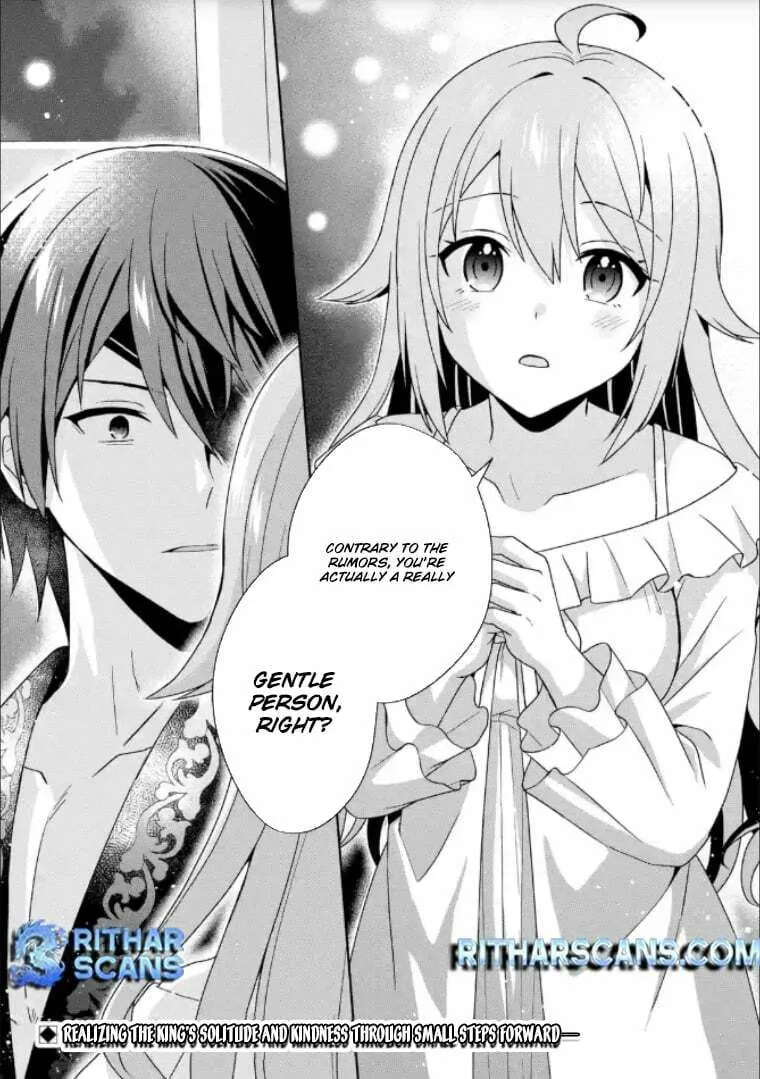 Kokou no Ou to Hidamari no Hanayome ga Saikou no Fuufu ni Naru made Chapter 3 page 30 - 