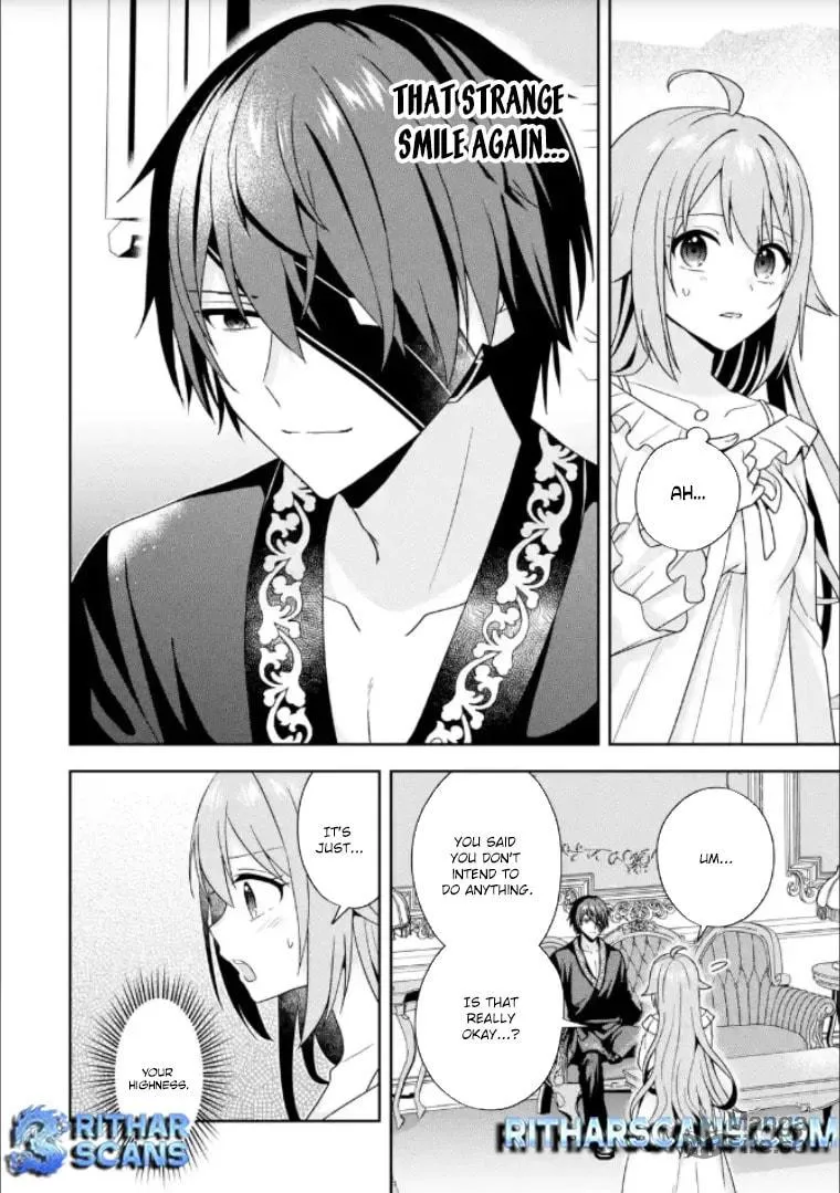 Kokou no Ou to Hidamari no Hanayome ga Saikou no Fuufu ni Naru made Chapter 3 page 6 - 