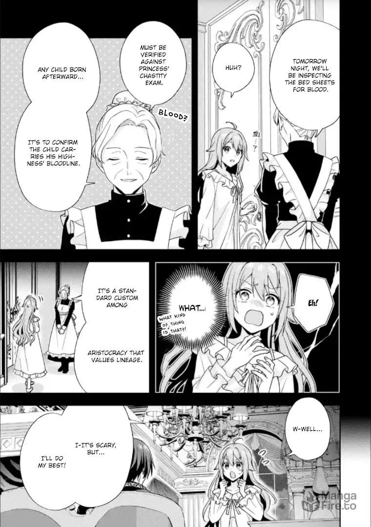 Kokou no Ou to Hidamari no Hanayome ga Saikou no Fuufu ni Naru made Chapter 3 page 7 - 