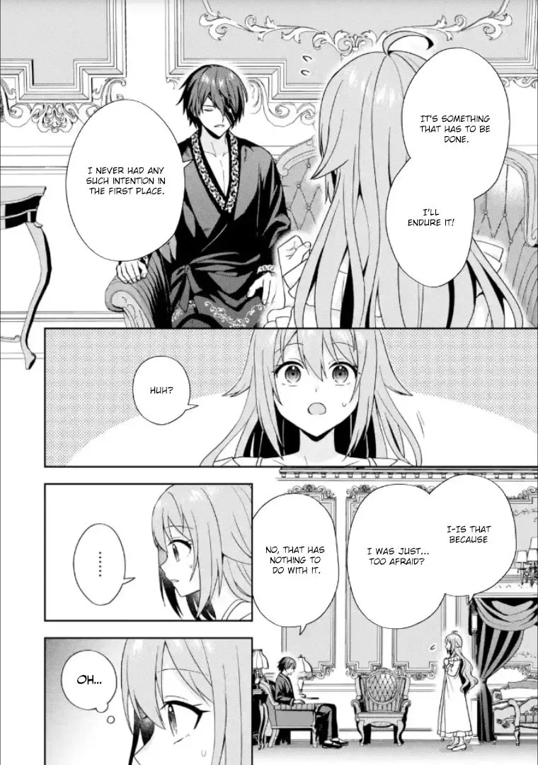 Kokou no Ou to Hidamari no Hanayome ga Saikou no Fuufu ni Naru made Chapter 3 page 8 - 