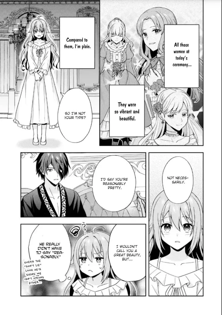 Kokou no Ou to Hidamari no Hanayome ga Saikou no Fuufu ni Naru made Chapter 3 page 9 - 