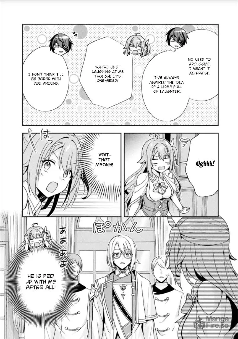 Kokou no Ou to Hidamari no Hanayome ga Saikou no Fuufu ni Naru made Chapter 4 page 25 - 