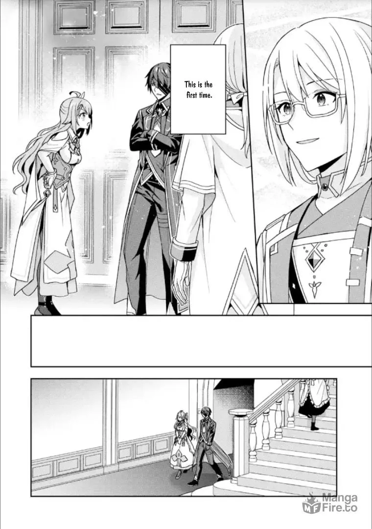 Kokou no Ou to Hidamari no Hanayome ga Saikou no Fuufu ni Naru made Chapter 4 page 28 - 
