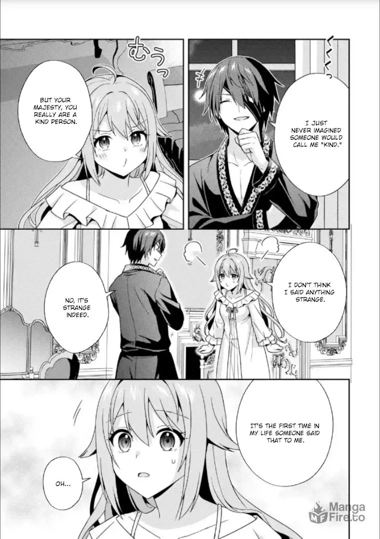 Kokou no Ou to Hidamari no Hanayome ga Saikou no Fuufu ni Naru made Chapter 4 page 7 - 