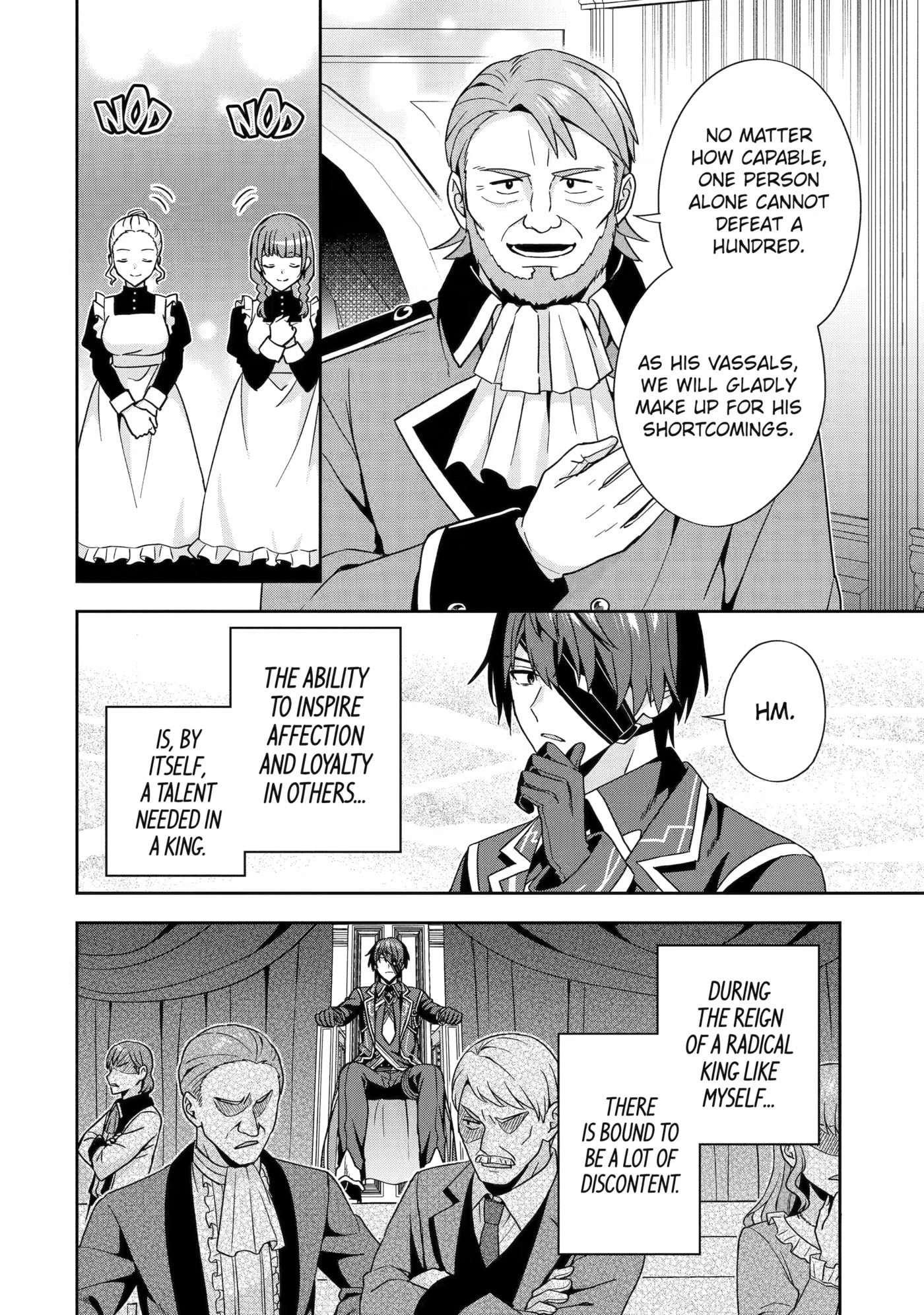 Kokou no Ou to Hidamari no Hanayome ga Saikou no Fuufu ni Naru made Chapter 5 page 14 - 
