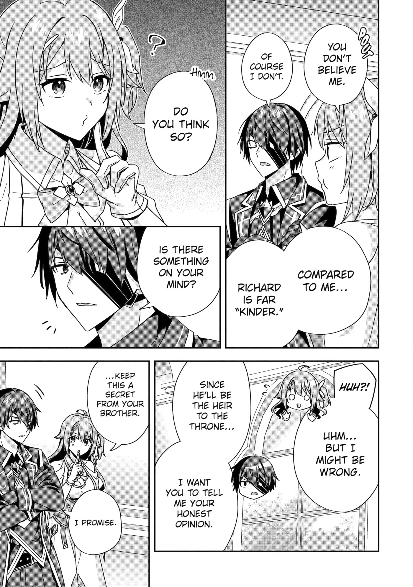 Kokou no Ou to Hidamari no Hanayome ga Saikou no Fuufu ni Naru made Chapter 5 page 19 - 