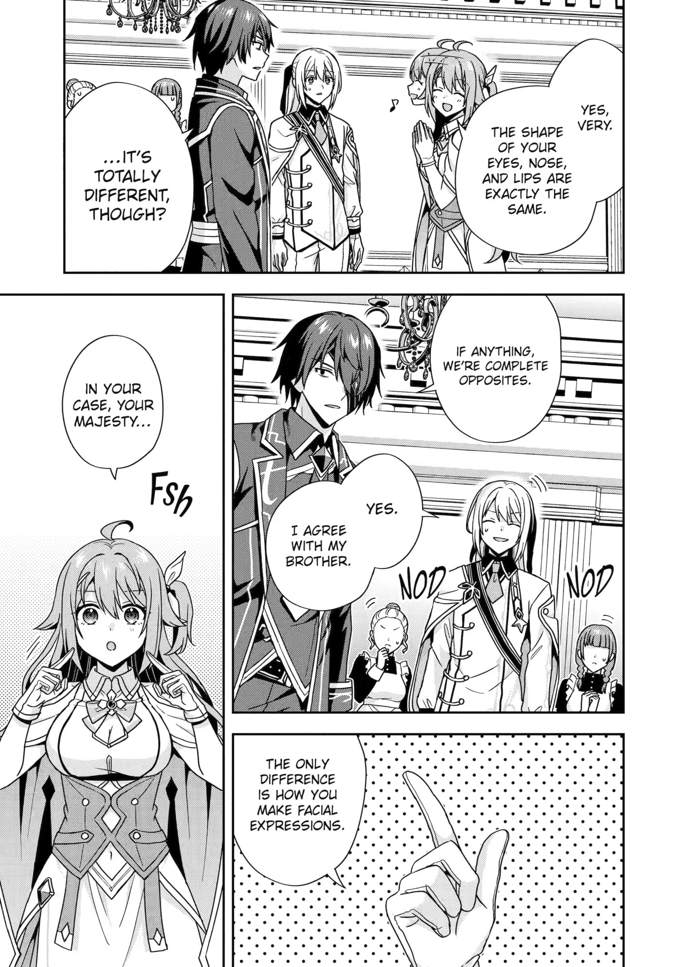 Kokou no Ou to Hidamari no Hanayome ga Saikou no Fuufu ni Naru made Chapter 5 page 3 - 