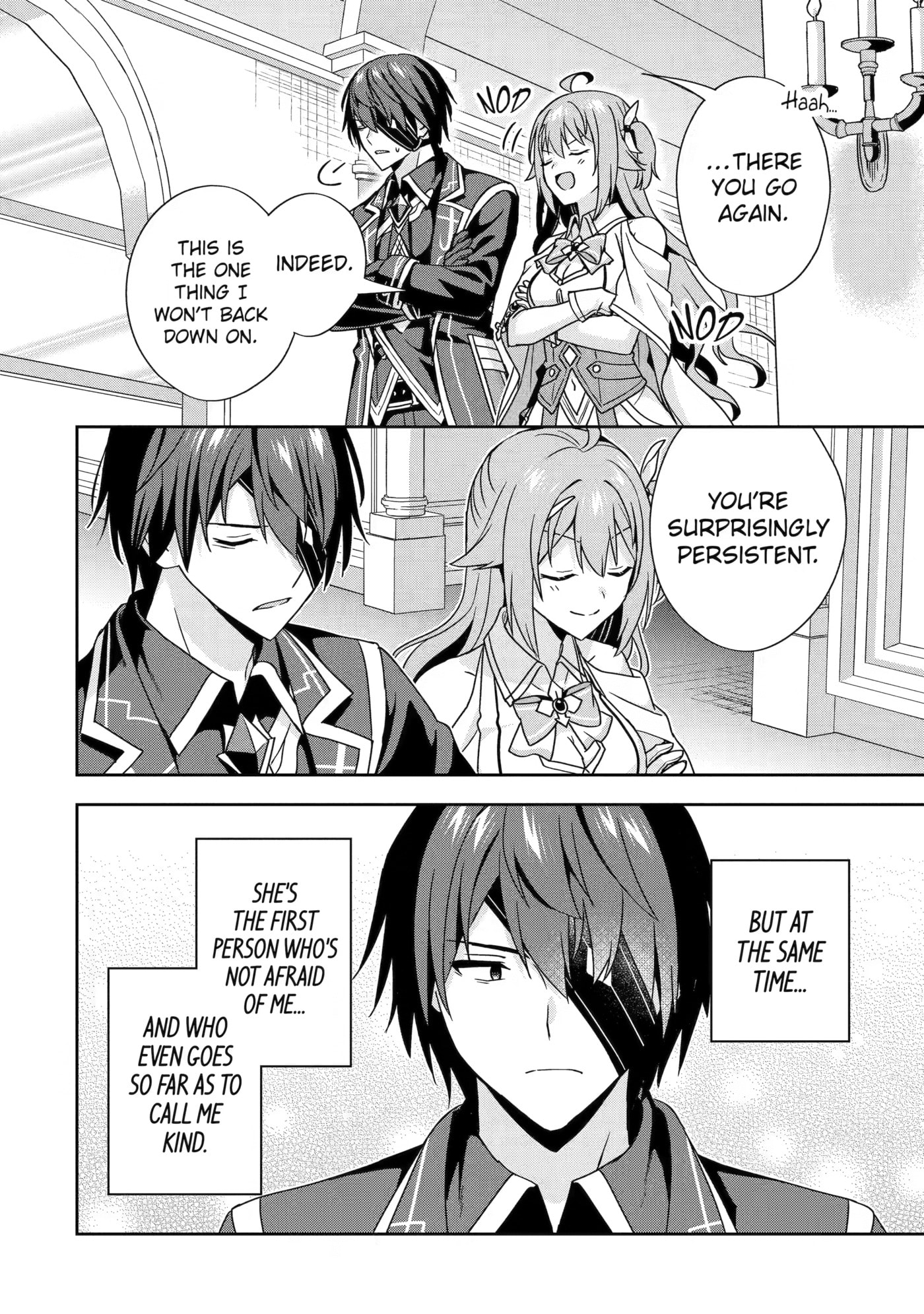 Kokou no Ou to Hidamari no Hanayome ga Saikou no Fuufu ni Naru made Chapter 5 page 26 - 