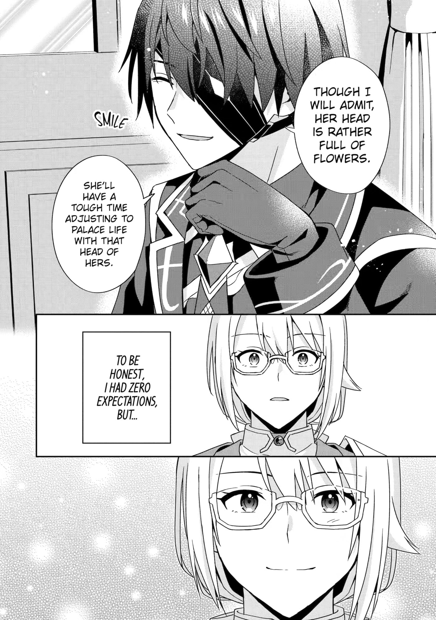 Kokou no Ou to Hidamari no Hanayome ga Saikou no Fuufu ni Naru made Chapter 5 page 32 - 