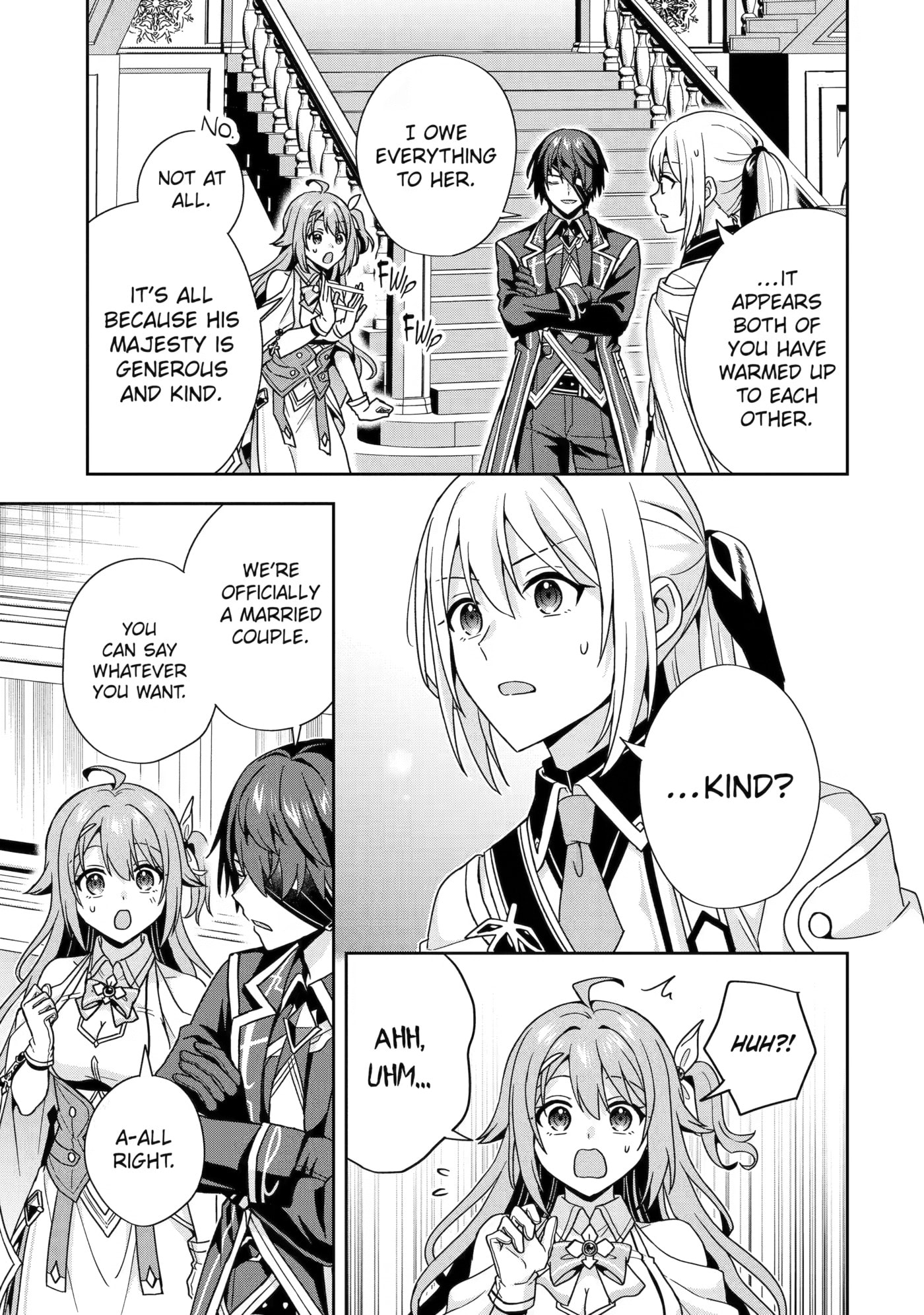 Kokou no Ou to Hidamari no Hanayome ga Saikou no Fuufu ni Naru made Chapter 5 page 7 - 