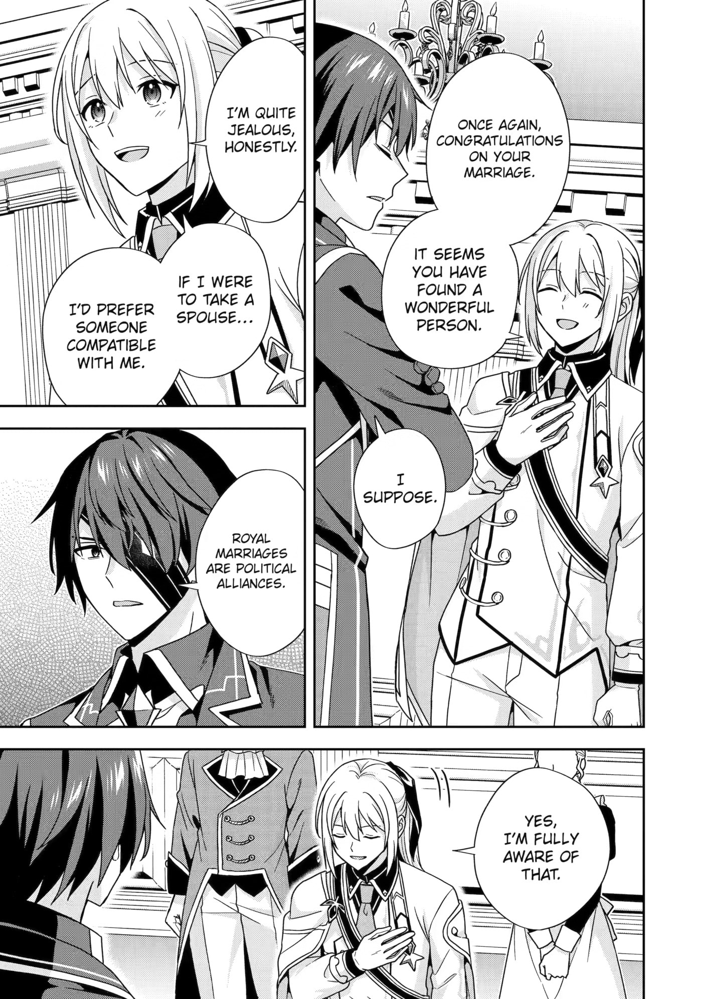 Kokou no Ou to Hidamari no Hanayome ga Saikou no Fuufu ni Naru made Chapter 5 page 9 - 