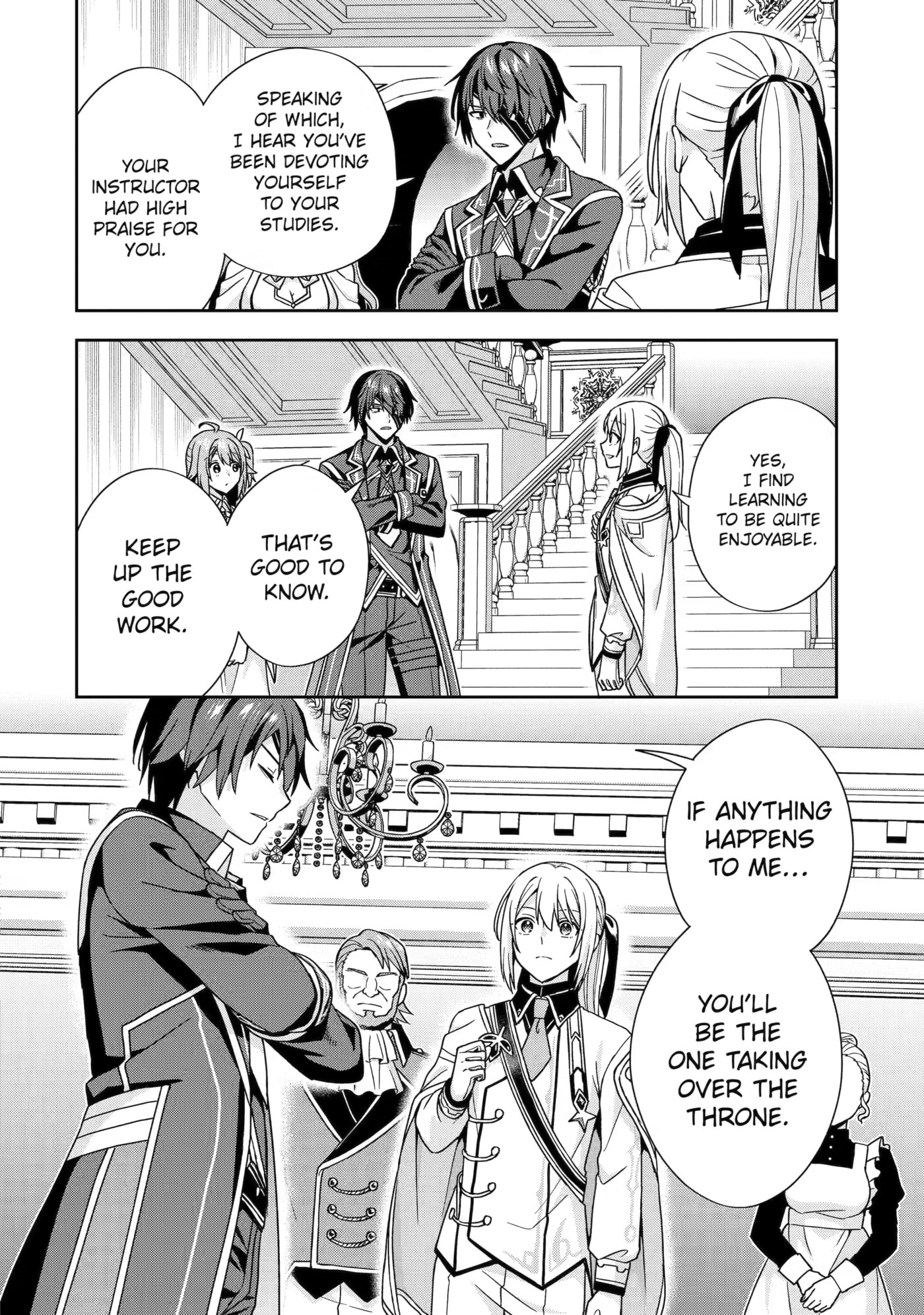 Kokou no Ou to Hidamari no Hanayome ga Saikou no Fuufu ni Naru made Chapter 5 page 10 - 