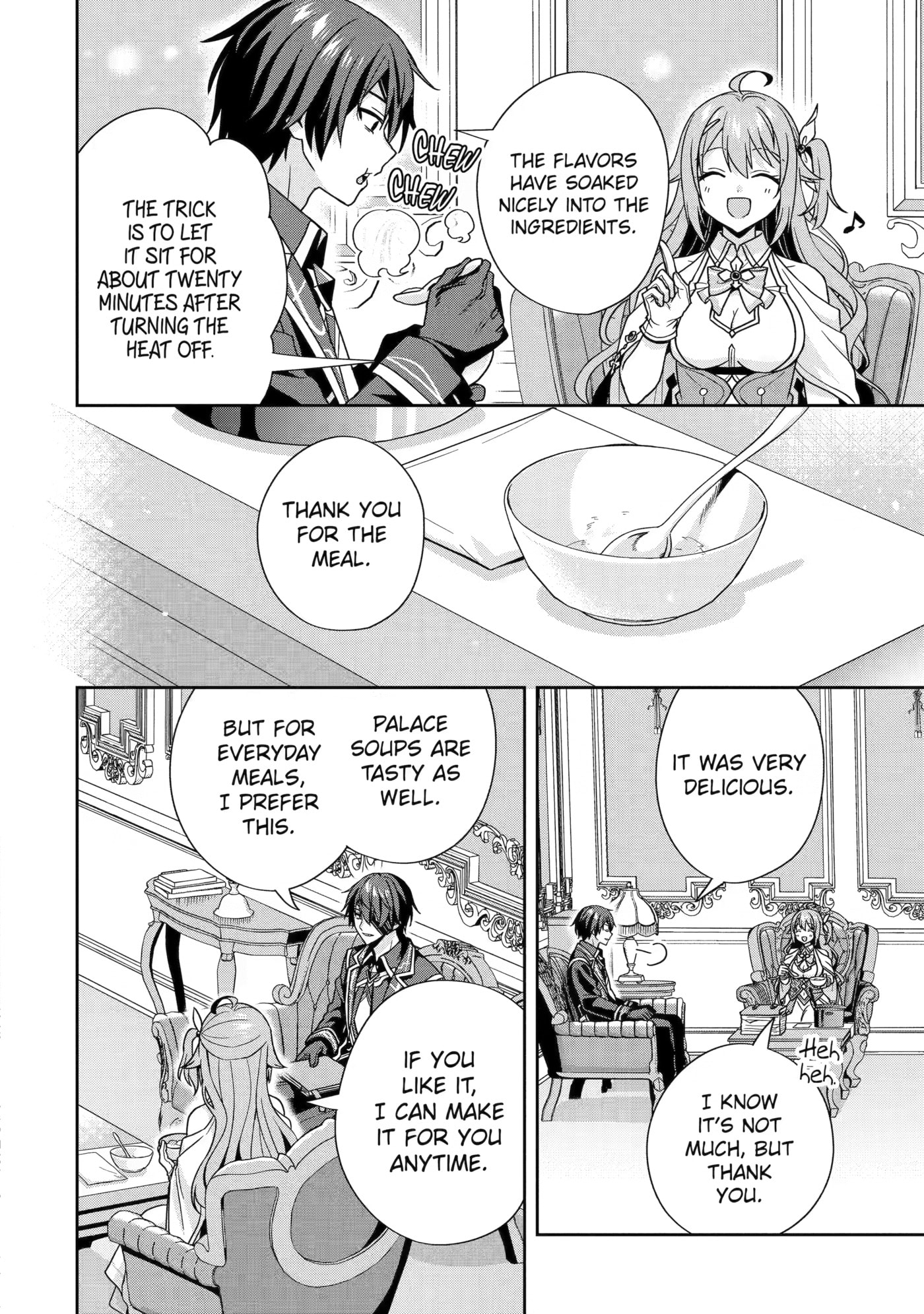 Kokou no Ou to Hidamari no Hanayome ga Saikou no Fuufu ni Naru made Chapter 6 page 20 - 
