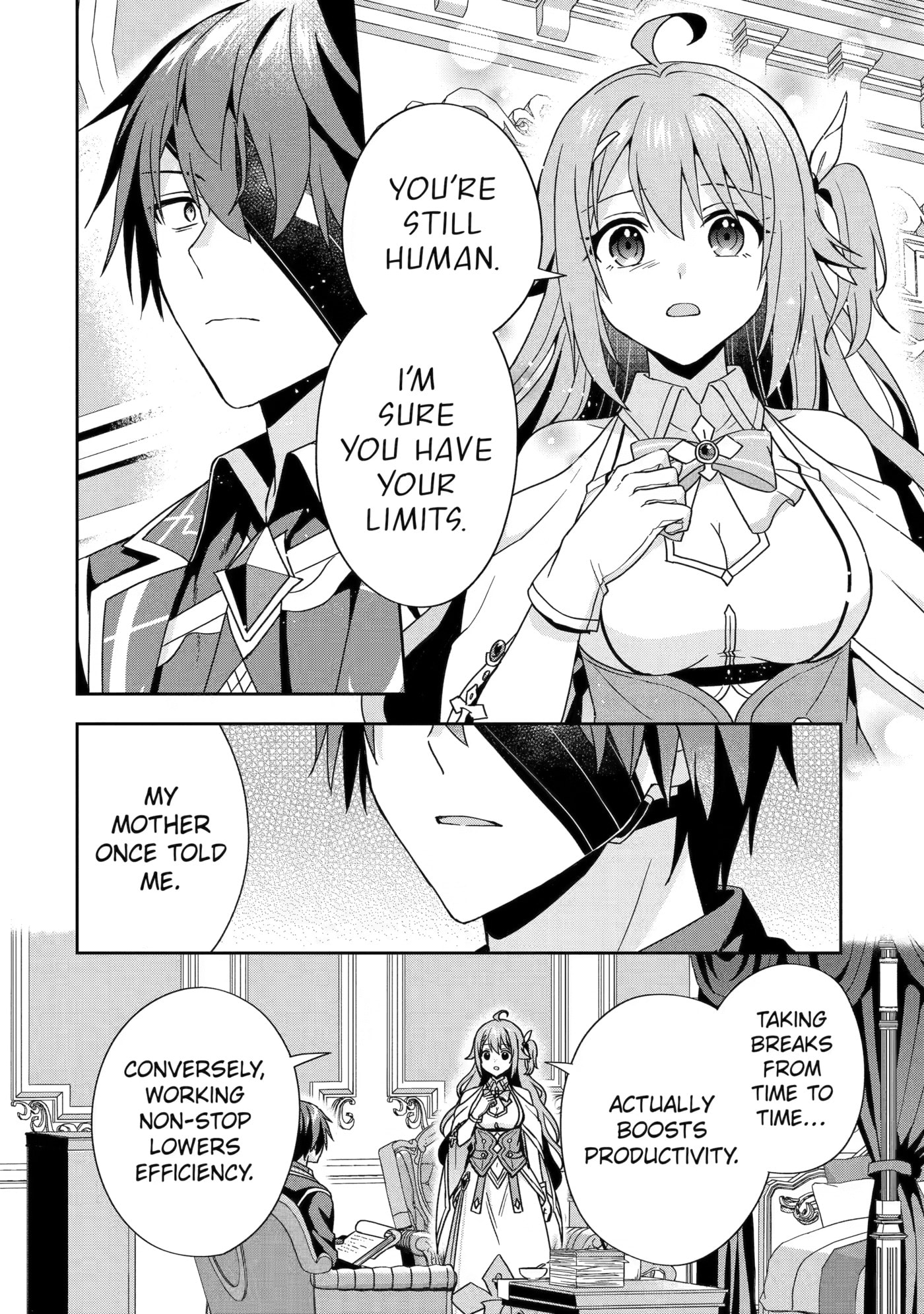 Kokou no Ou to Hidamari no Hanayome ga Saikou no Fuufu ni Naru made Chapter 6 page 24 - 