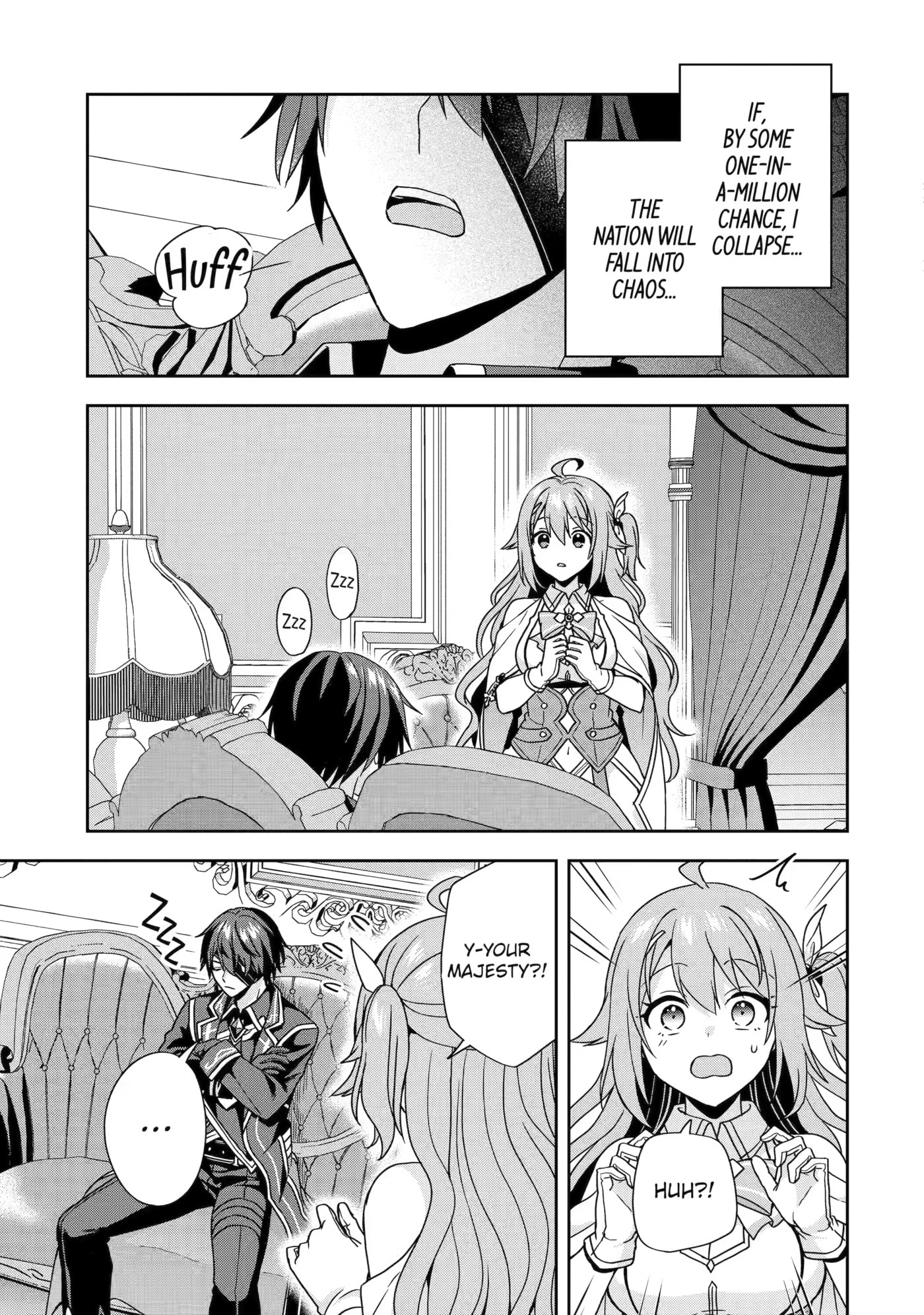 Kokou no Ou to Hidamari no Hanayome ga Saikou no Fuufu ni Naru made Chapter 6 page 27 - 