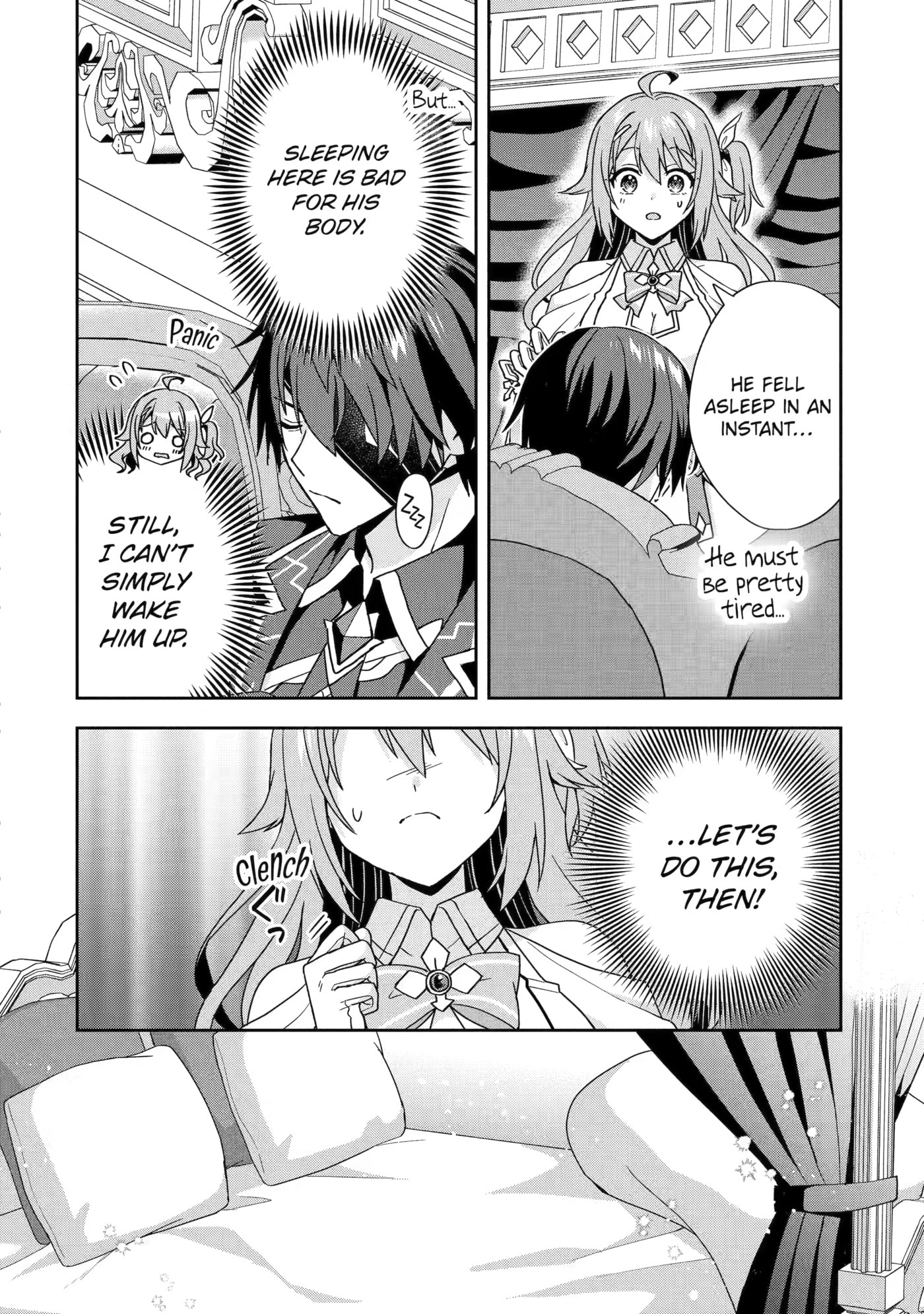 Kokou no Ou to Hidamari no Hanayome ga Saikou no Fuufu ni Naru made Chapter 6 page 28 - 