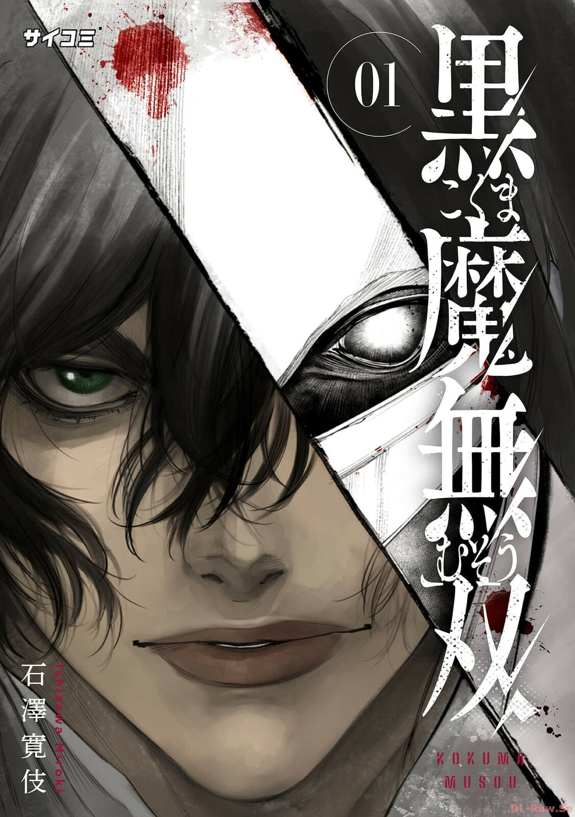 Kokuma Musou: Ochita Sei Kishi to Fukushou no Kuro Madoushi Chapter 1 page 1 - 