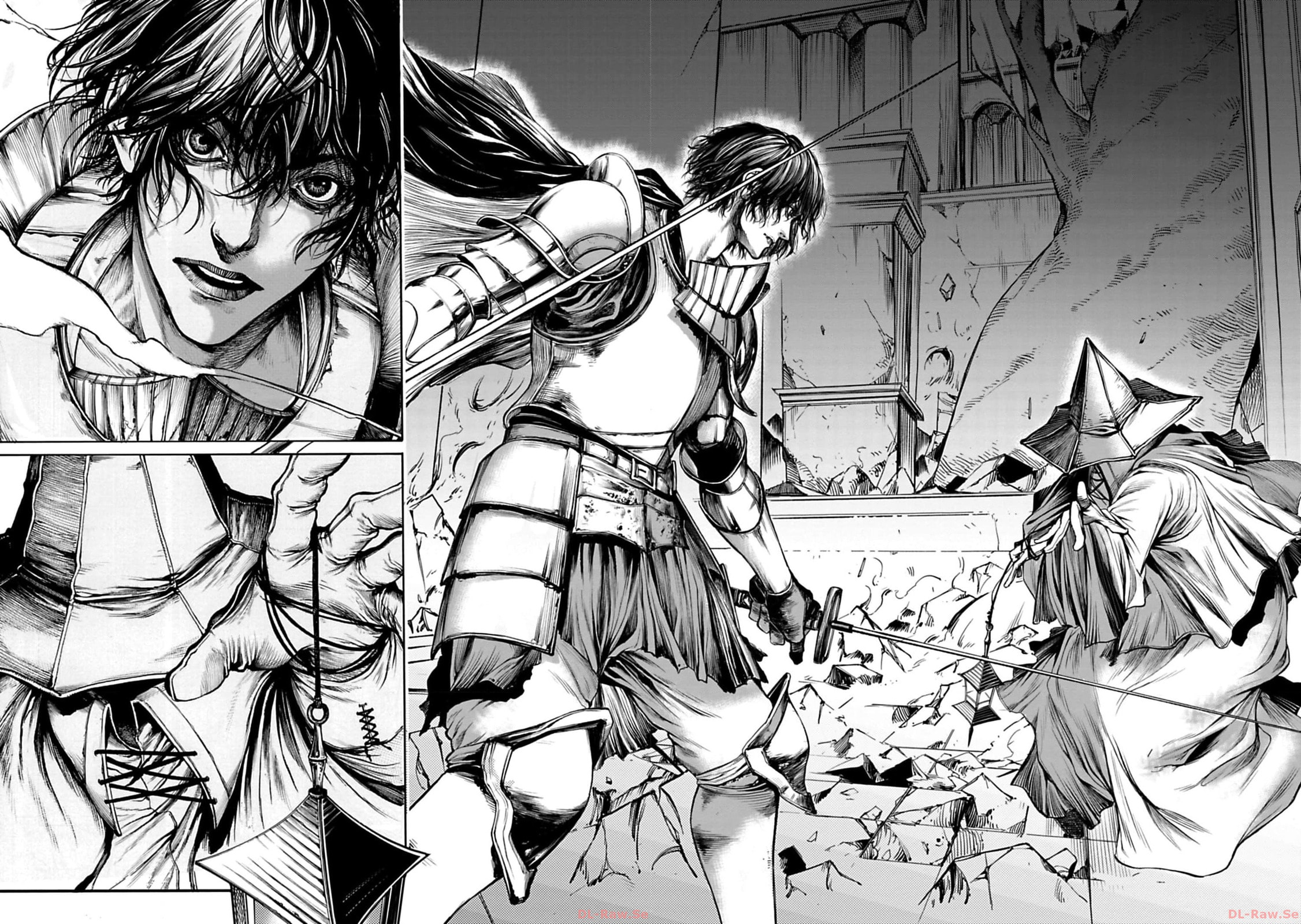 Kokuma Musou: Ochita Sei Kishi to Fukushou no Kuro Madoushi Chapter 1 page 11 - 