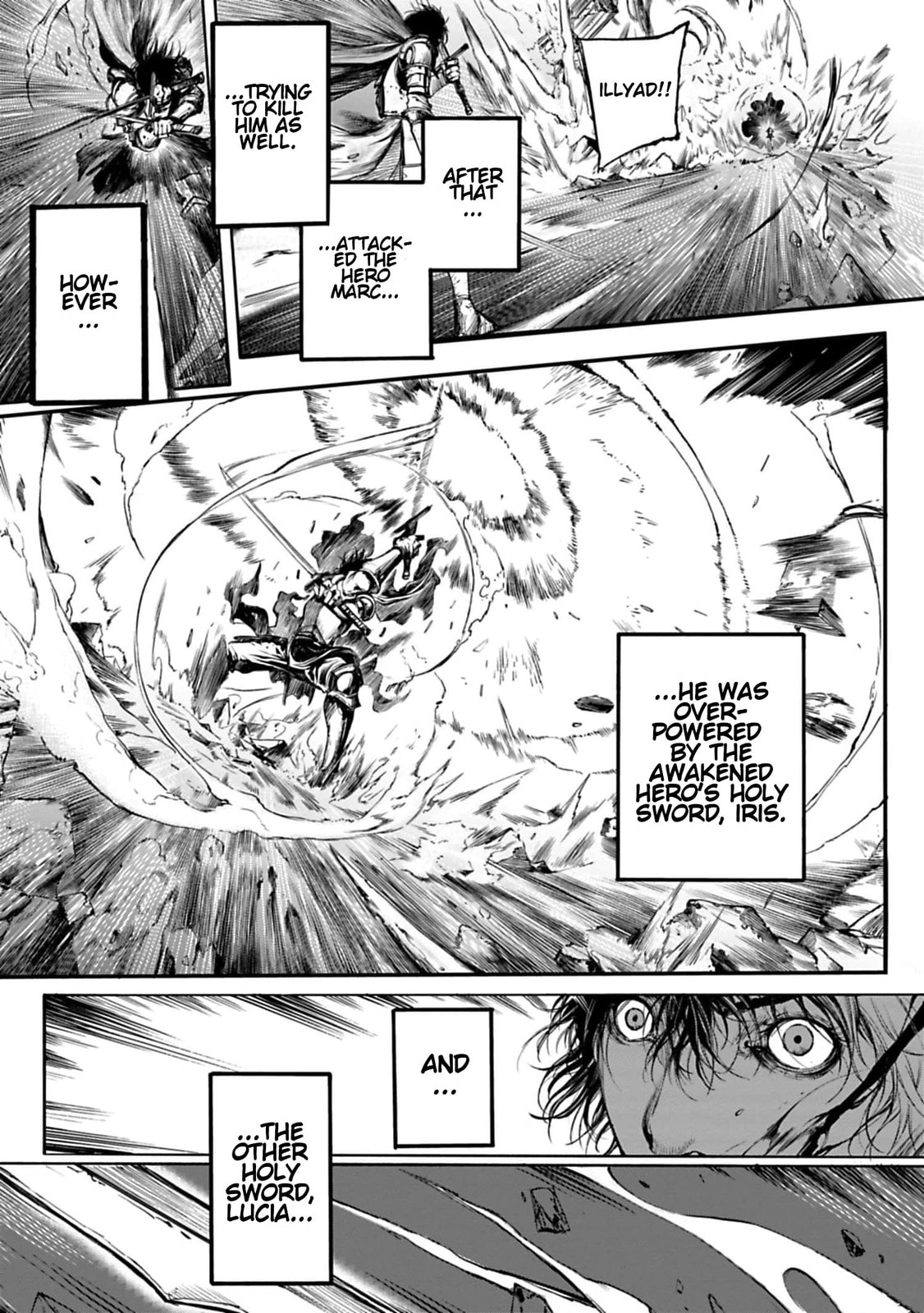 Kokuma Musou: Ochita Sei Kishi to Fukushou no Kuro Madoushi Chapter 1 page 13 - 