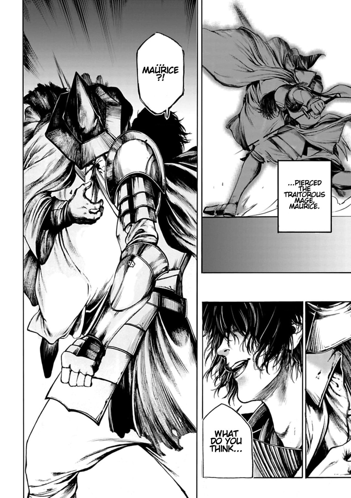 Kokuma Musou: Ochita Sei Kishi to Fukushou no Kuro Madoushi Chapter 1 page 14 - 