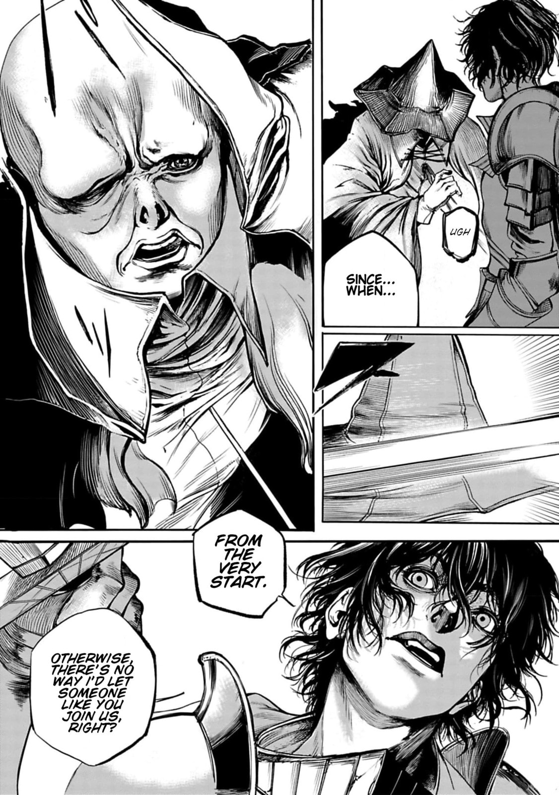 Kokuma Musou: Ochita Sei Kishi to Fukushou no Kuro Madoushi Chapter 1 page 18 - 