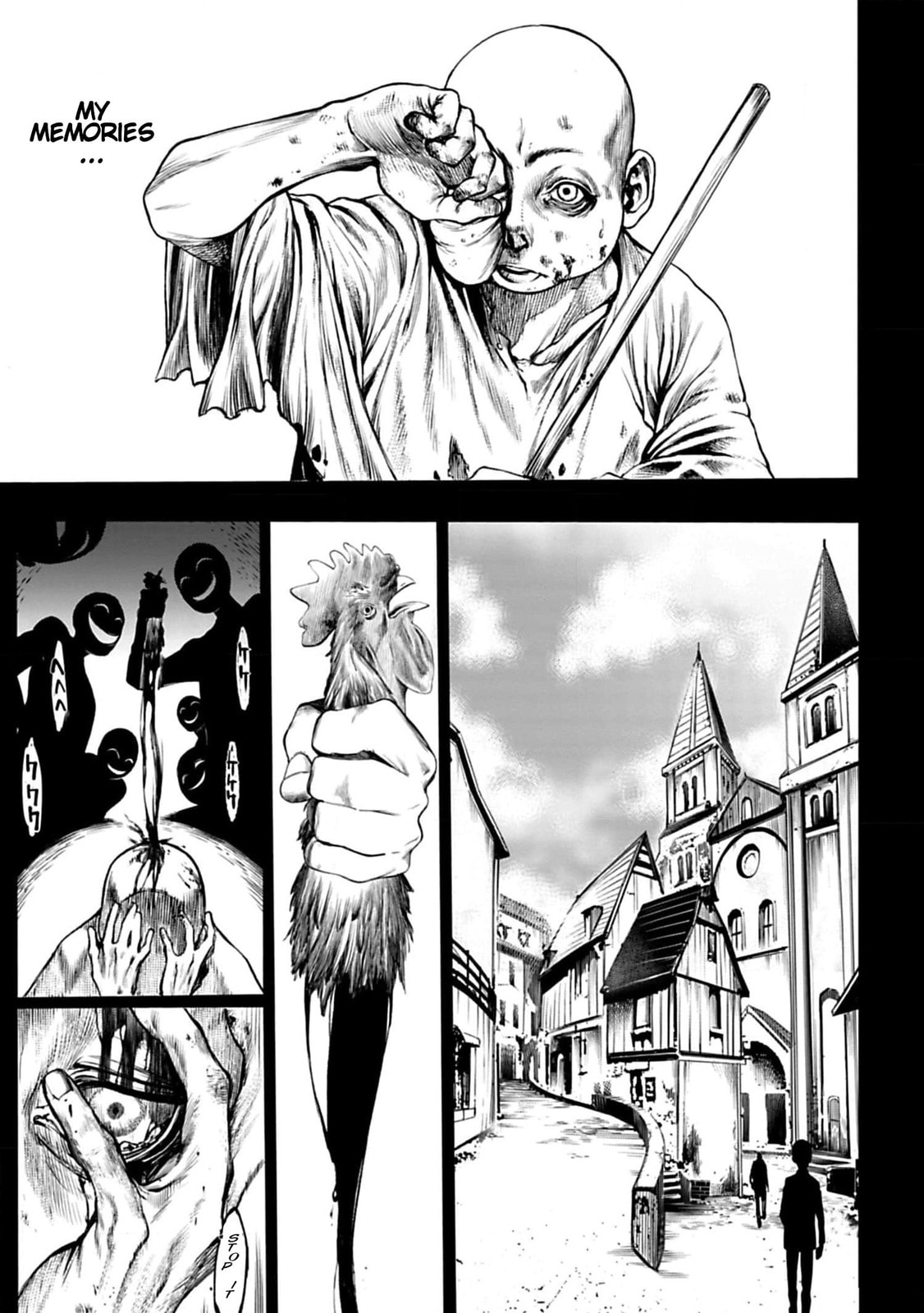 Kokuma Musou: Ochita Sei Kishi to Fukushou no Kuro Madoushi Chapter 1 page 27 - 