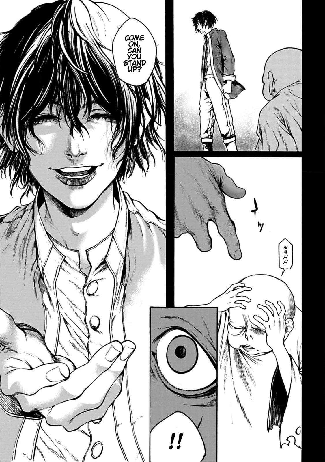 Kokuma Musou: Ochita Sei Kishi to Fukushou no Kuro Madoushi Chapter 1 page 29 - 