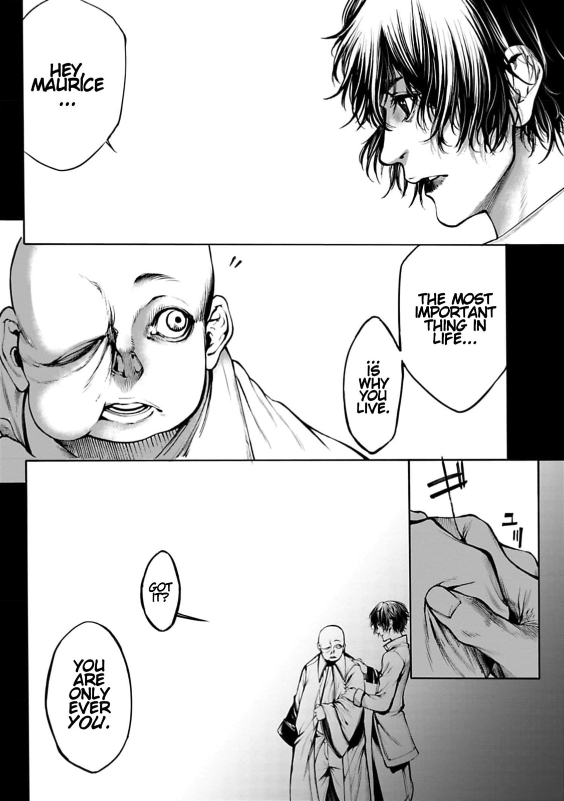 Kokuma Musou: Ochita Sei Kishi to Fukushou no Kuro Madoushi Chapter 1 page 31 - 