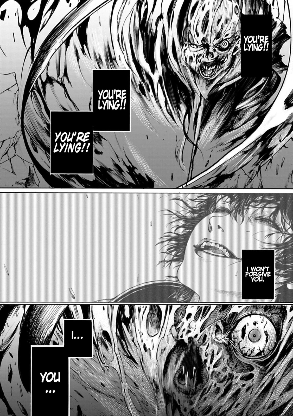 Kokuma Musou: Ochita Sei Kishi to Fukushou no Kuro Madoushi Chapter 1 page 33 - 