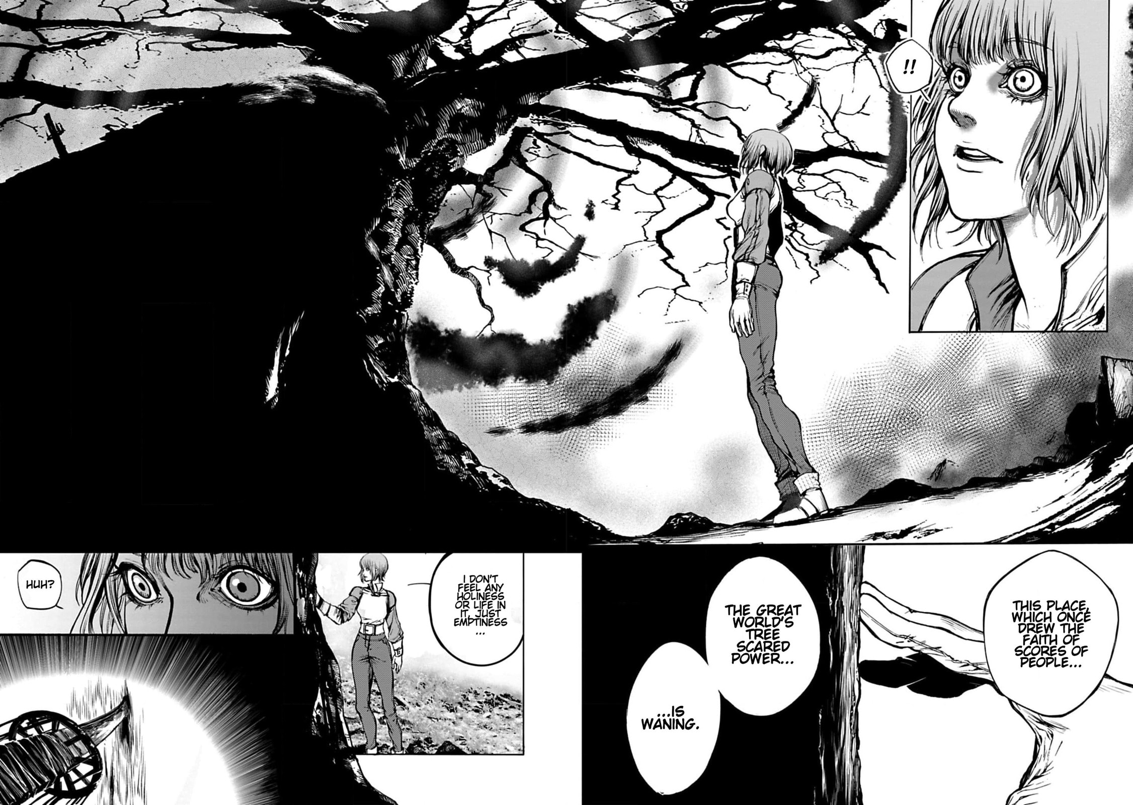 Kokuma Musou: Ochita Sei Kishi to Fukushou no Kuro Madoushi Chapter 1 page 39 - 