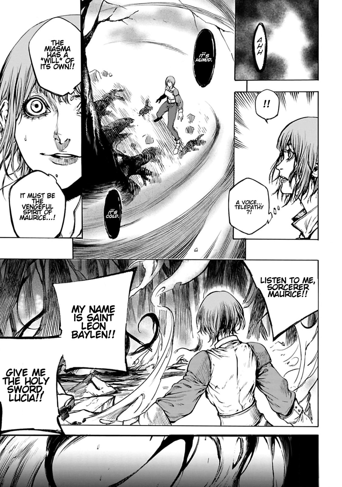 Kokuma Musou: Ochita Sei Kishi to Fukushou no Kuro Madoushi Chapter 1 page 41 - 